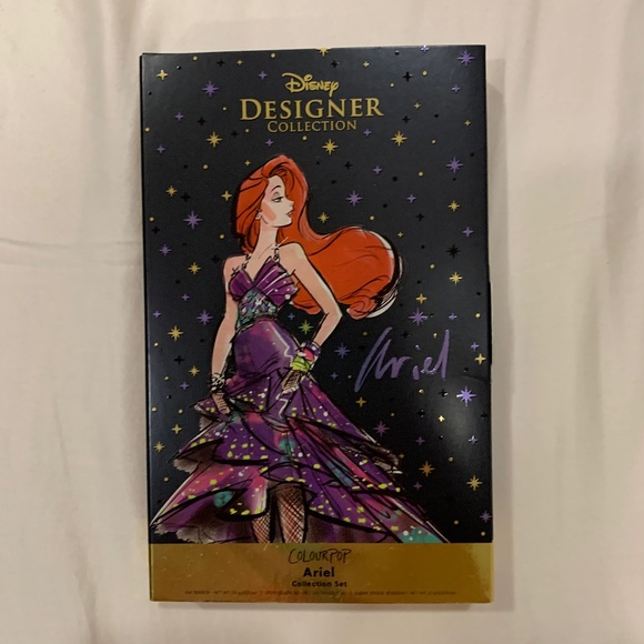 NEW Colourpop Disney Designer Collection Ariel Set - Picture 1 of 4